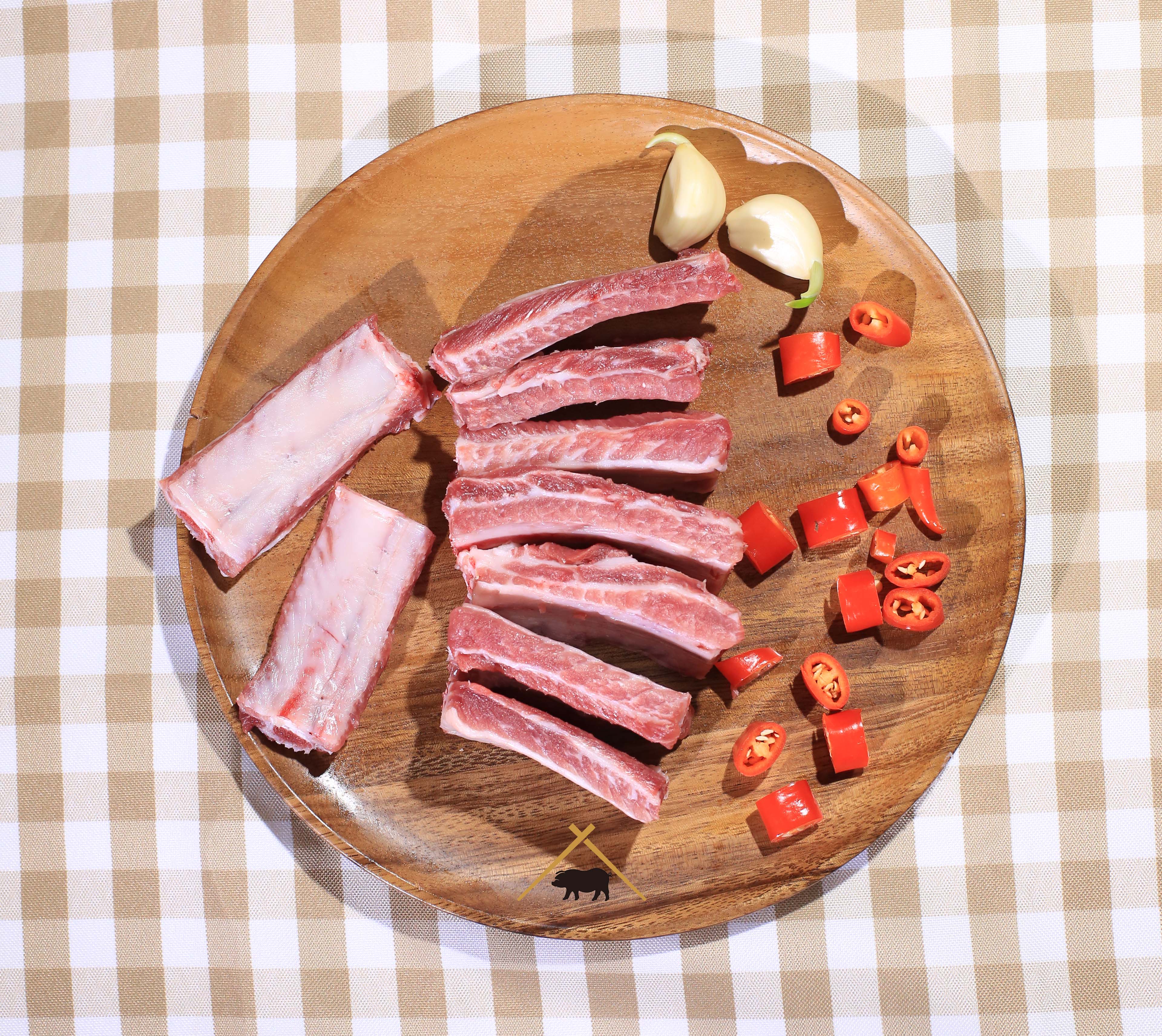 肋排 生态黑猪肉(图25)